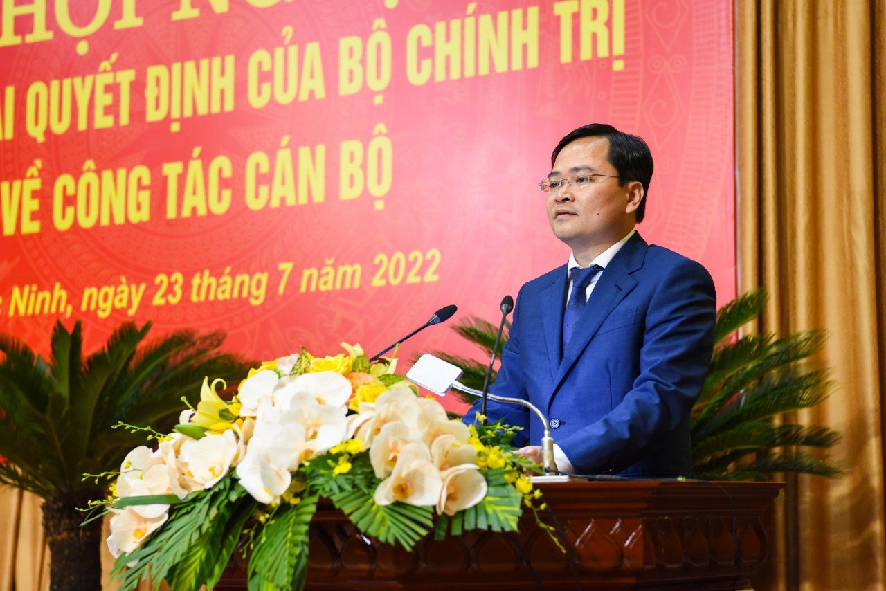 Chân dung 4 Bí thư Tỉnh ủy trẻ nhất nước từng gắn với công tác Đoàn - Ảnh 1.