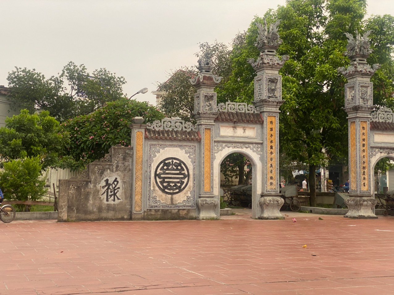 Kể chuyện làng: Sân kho loang loáng ánh trăng - Ảnh 1.