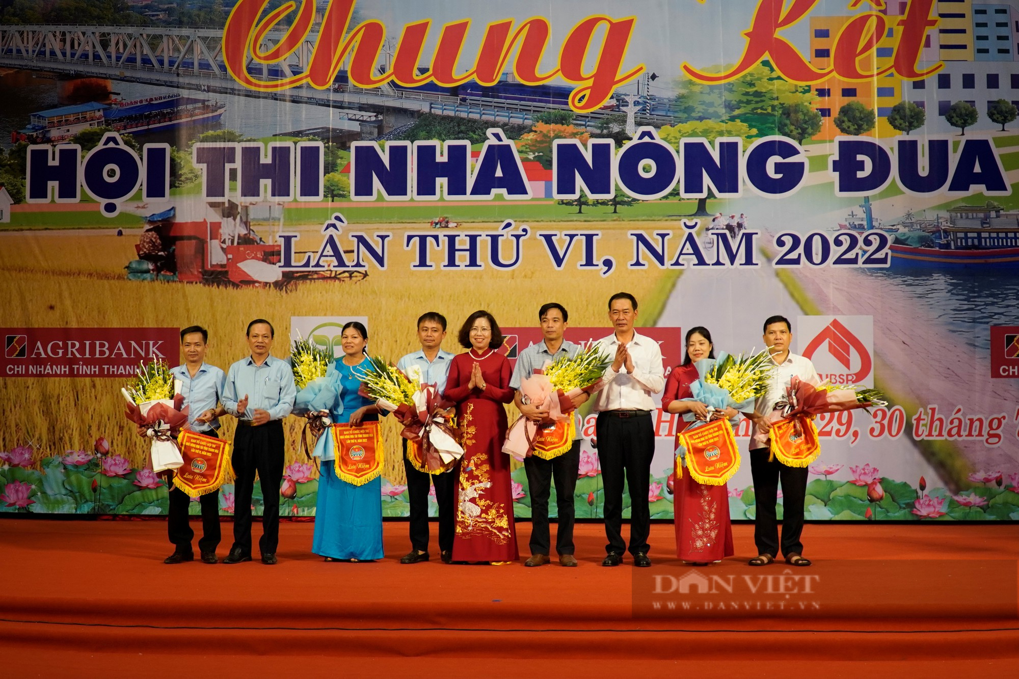 Chung kết Hội thi Nhà nông đua tài tỉnh Thanh Hóa năm 2022, Hội Nông dân huyện Đông Sơn đạt giải Nhất - Ảnh 3.