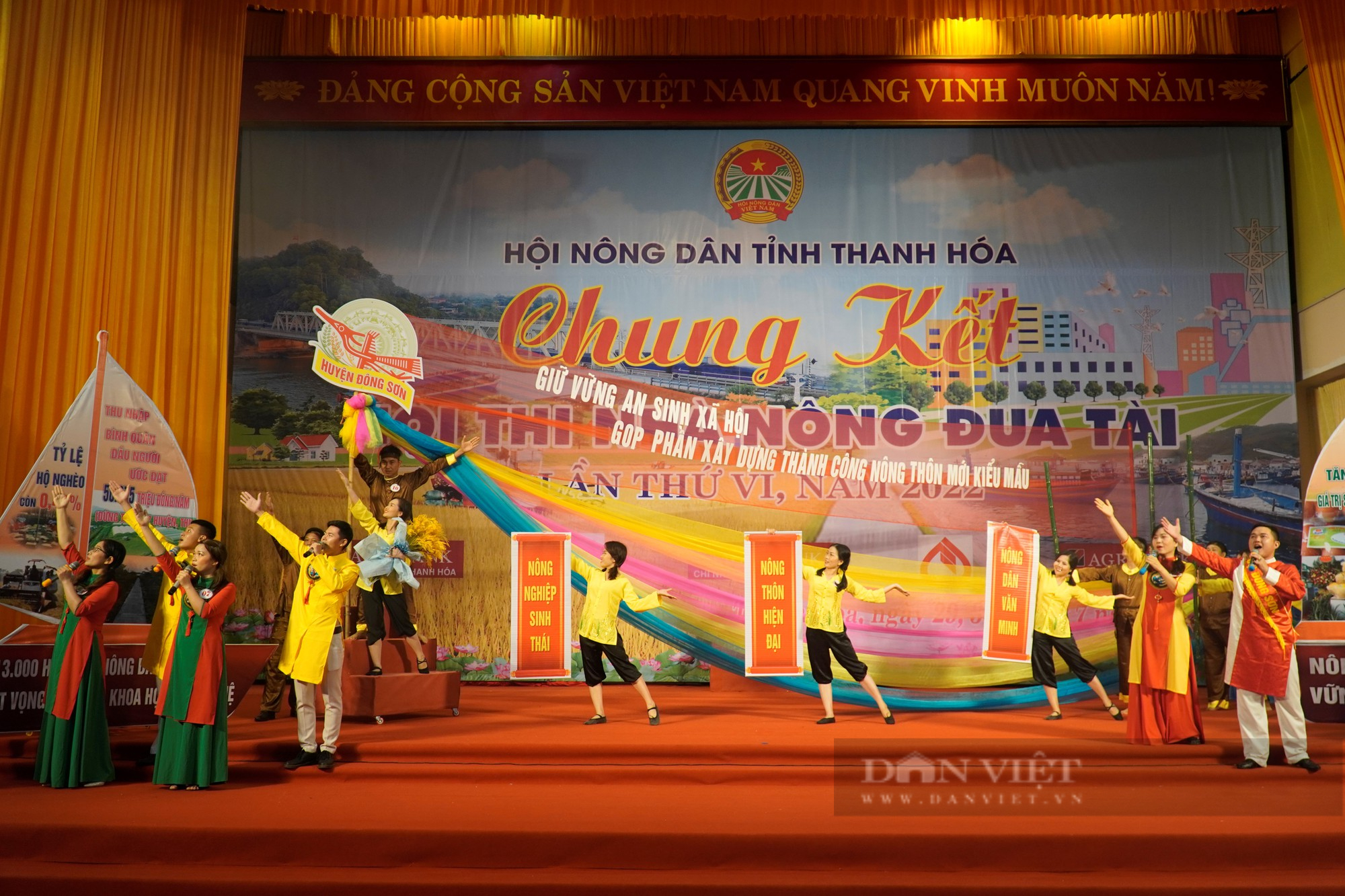 Chung kết Hội thi Nhà nông đua tài tỉnh Thanh Hóa năm 2022, Hội Nông dân huyện Đông Sơn đạt giải Nhất - Ảnh 5.
