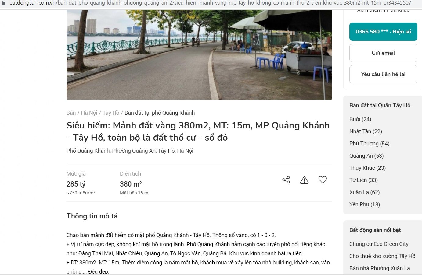 (Nguồn ảnh: batdongsan.com.vn)