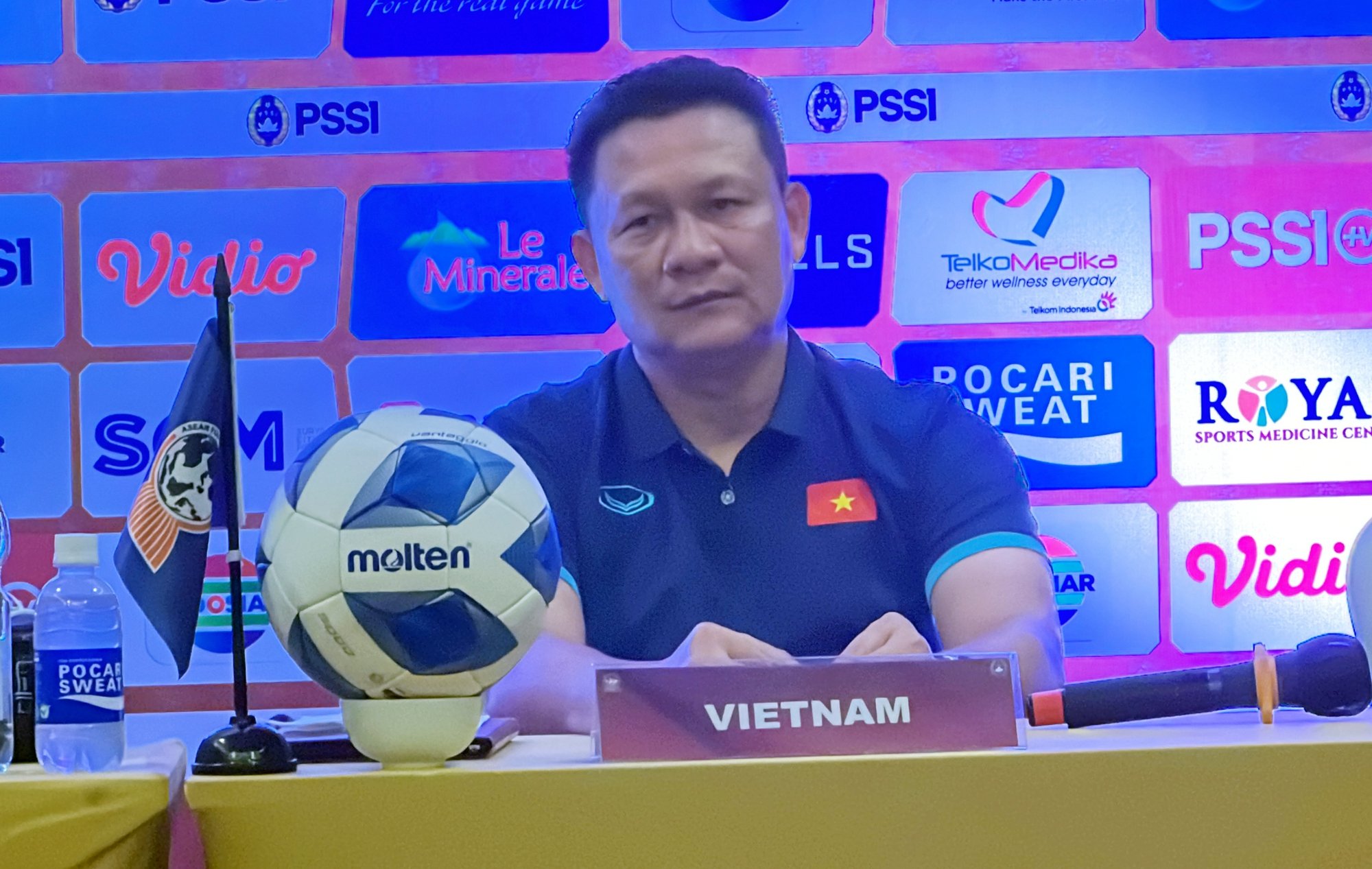 HLV Nguyễn Quốc Tuấn: “CĐV Indonesia rất cuồng nhiệt nhưng U16 Việt Nam sẽ vượt qua!&quot; - Ảnh 1.