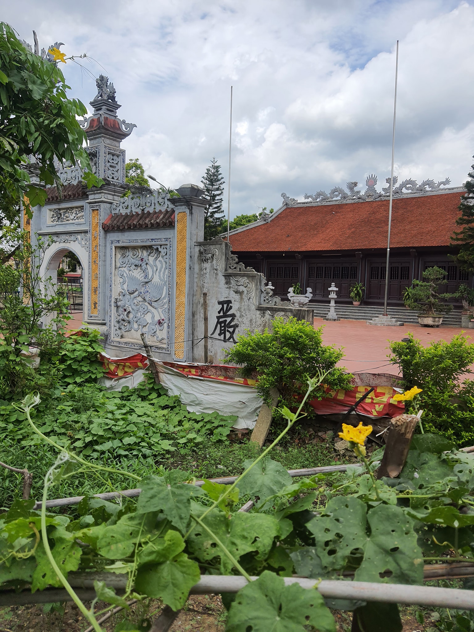 Kể chuyện làng: Sân kho loang loáng ánh trăng - Ảnh 3.