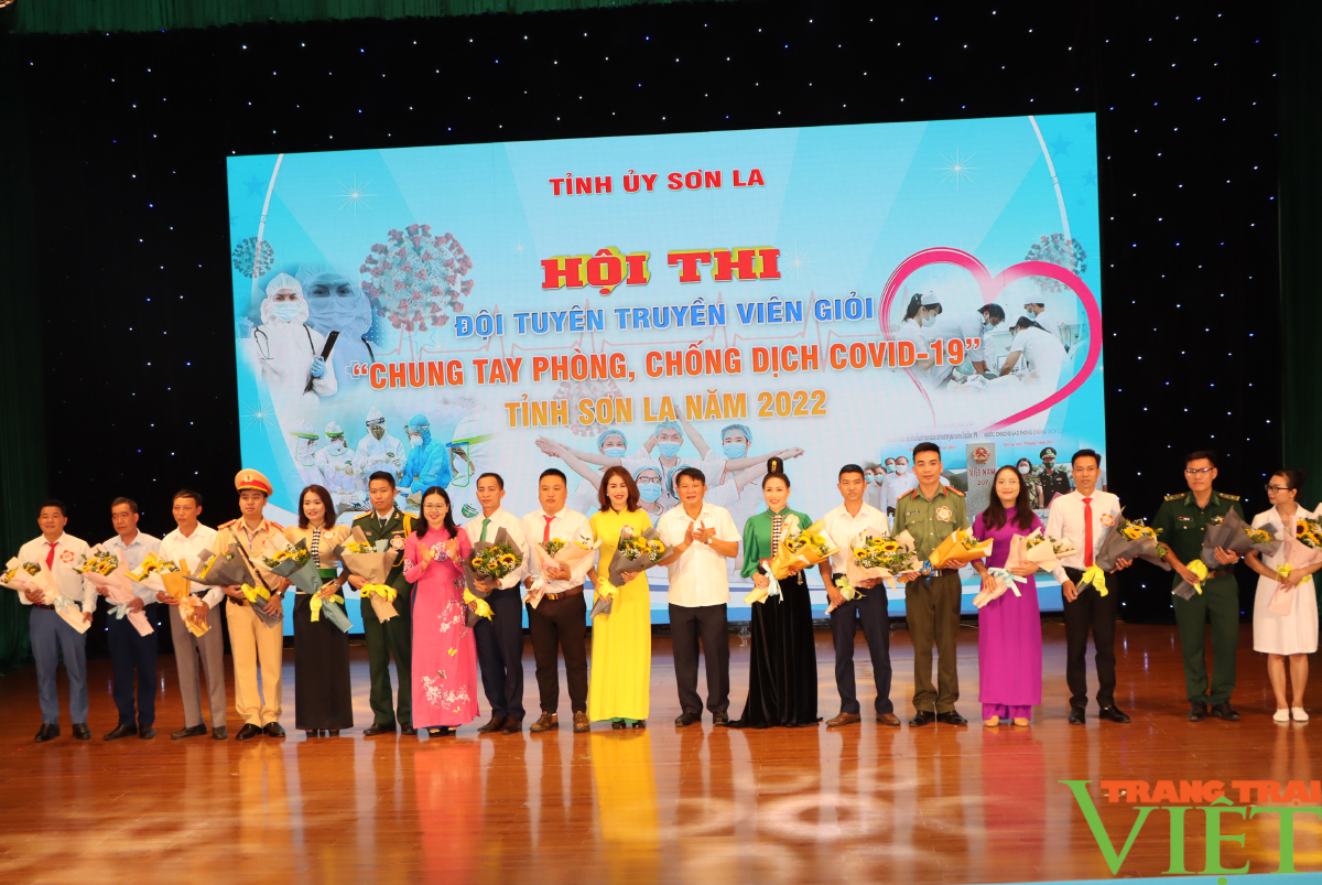 Sơn La: Sôi nổi Hội thi chung tay phòng, chống dịch Covid-19 - Ảnh 1. Sơn La: Sôi nổi Hội thi chung tay phòng, chống dịch Covid-19 - Ảnh 1.