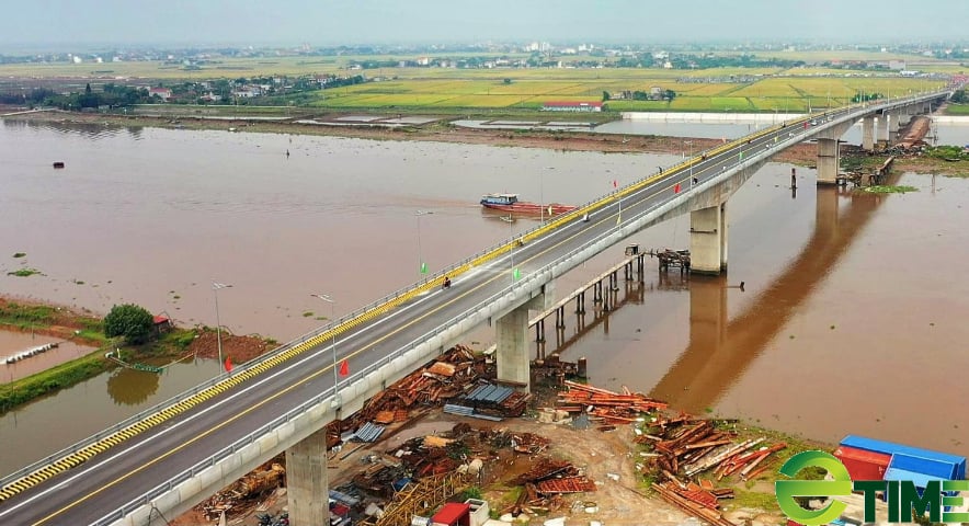 Cao tốc Ninh Bình - Nam Định - Thái Bình khởi công tháng 6/2023 - Ảnh 1. Cao tốc Ninh Bình - Nam Định - Thái Bình khởi công tháng 6/2023 - Ảnh 1.