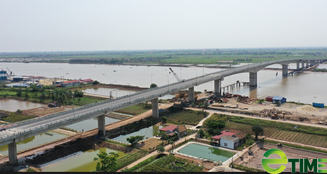 Cao tốc Ninh Bình - Nam Định - Thái Bình khởi công tháng 6/2023 - Ảnh 2. Cao tốc Ninh Bình - Nam Định - Thái Bình khởi công tháng 6/2023 - Ảnh 2.