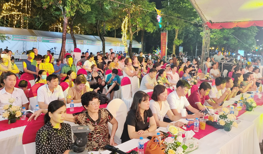 Hà Nội: Hội thi mít thị xã Sơn Tây lần thứ nhất - Ảnh 3.