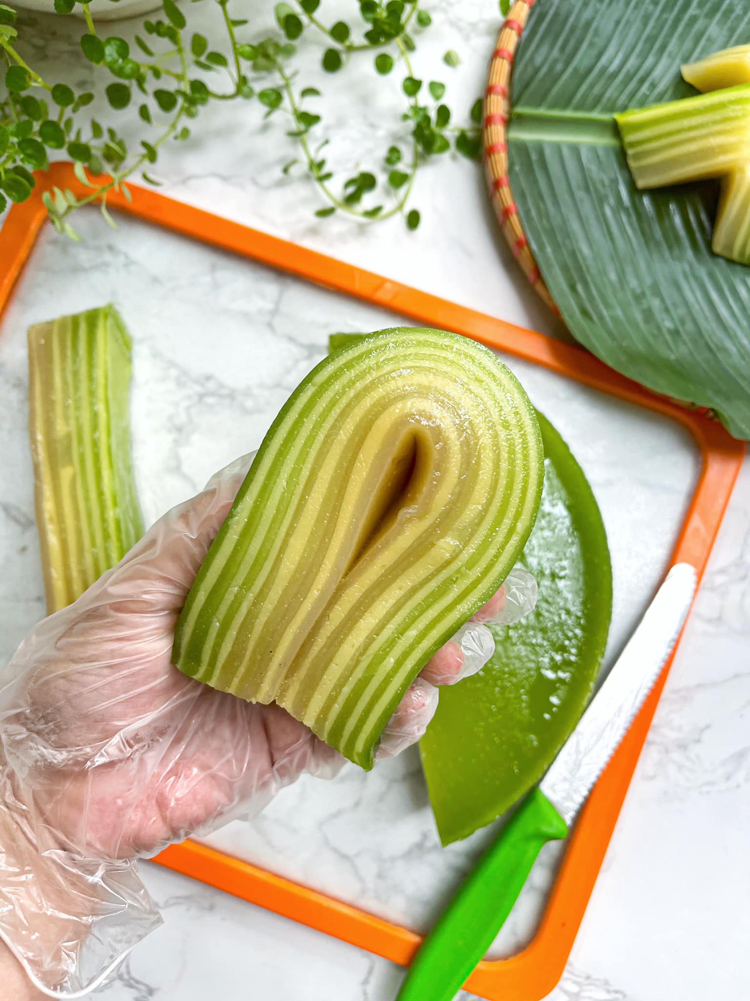Mách bạn cách làm bánh da lợn thơm ngon thành công ngay từ lần đầu tiên - Ảnh 3.