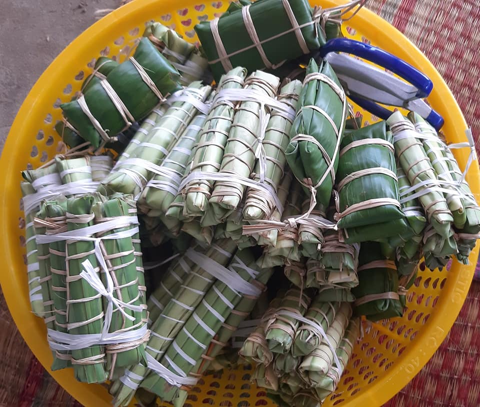 Kể chuyện làng: Nhớ thương hương vị bánh buồn làng cũ - Ảnh 1.