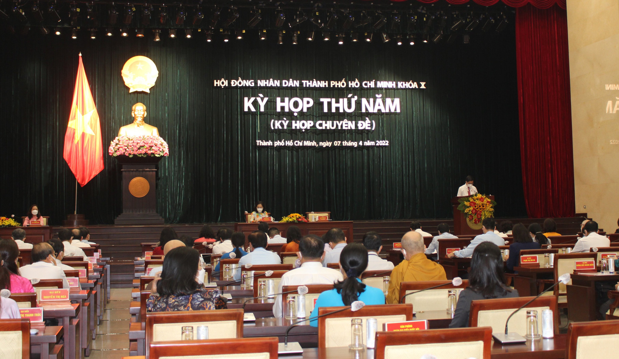 Ngày mai khai mạc kỳ họp thứ 6 HĐND TP.HCM khoá X - Ảnh 1.