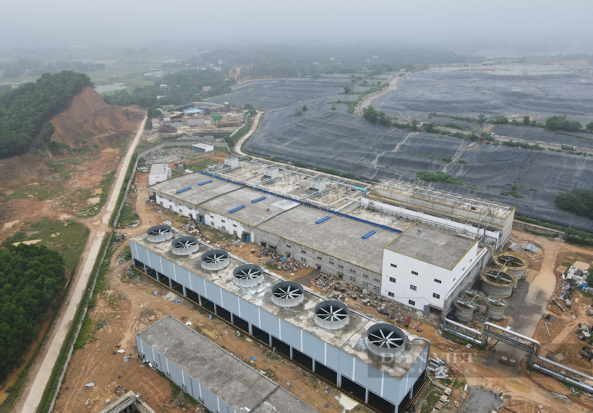 Toàn cảnh nhà máy điện rác lớn nhất Việt Nam công xuất xử lý 4.000 tấn một ngày đêm - Ảnh 7.