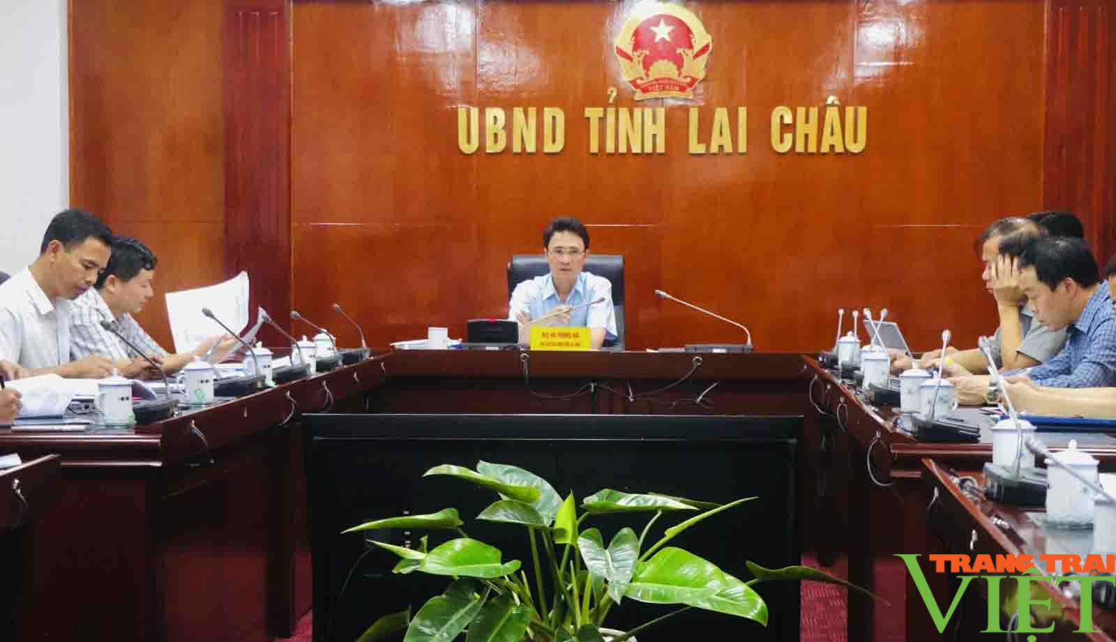 Lai Châu: Triển khai thực hiện các Nghị quyết, chính sách, đề án về phát triển sản xuất nông nghiệp - Ảnh 1.