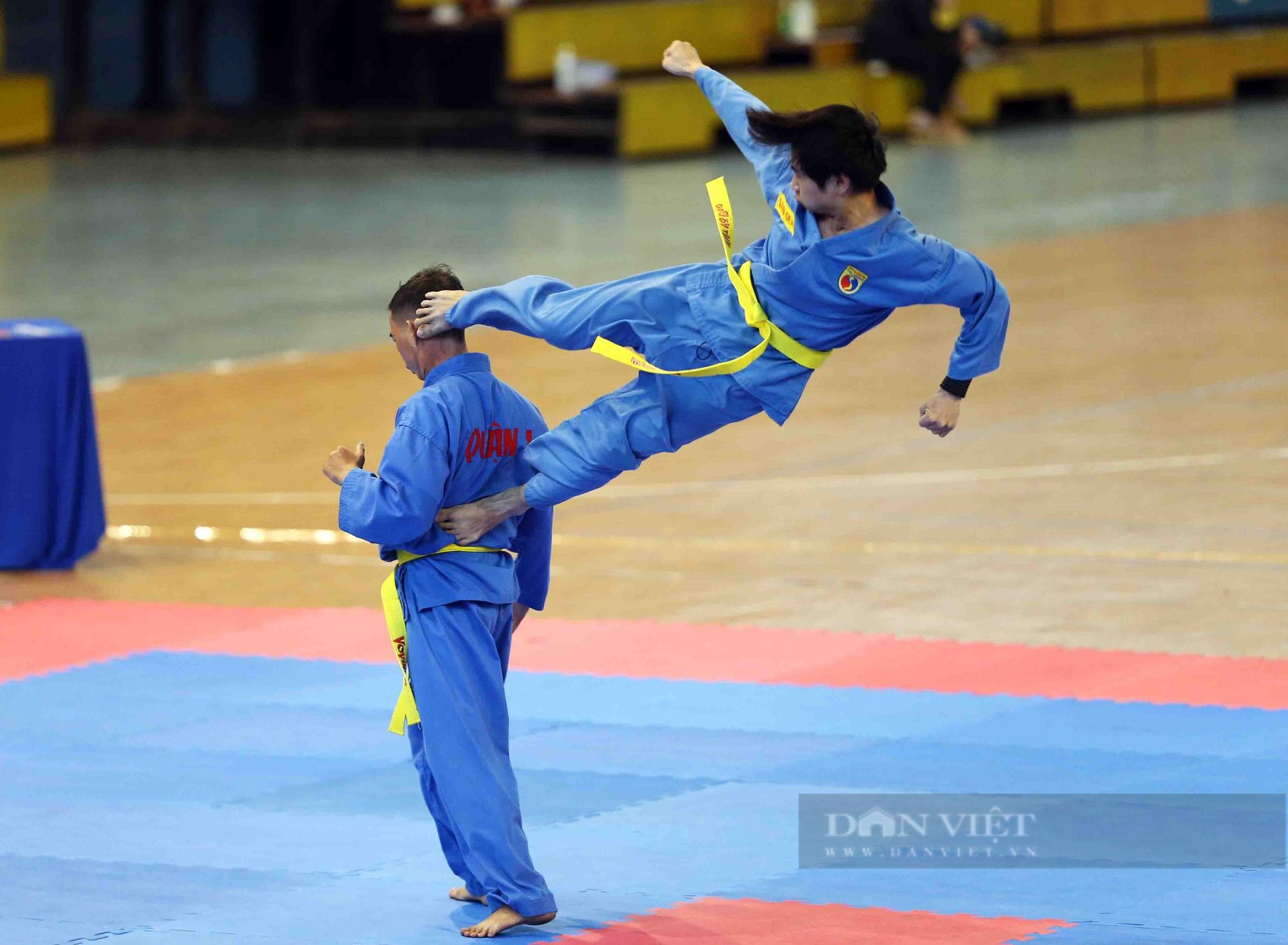 Bốc thăm chọn trọng tài Vovinam tại Đại hội thể thao TP.HCM - Ảnh 1.