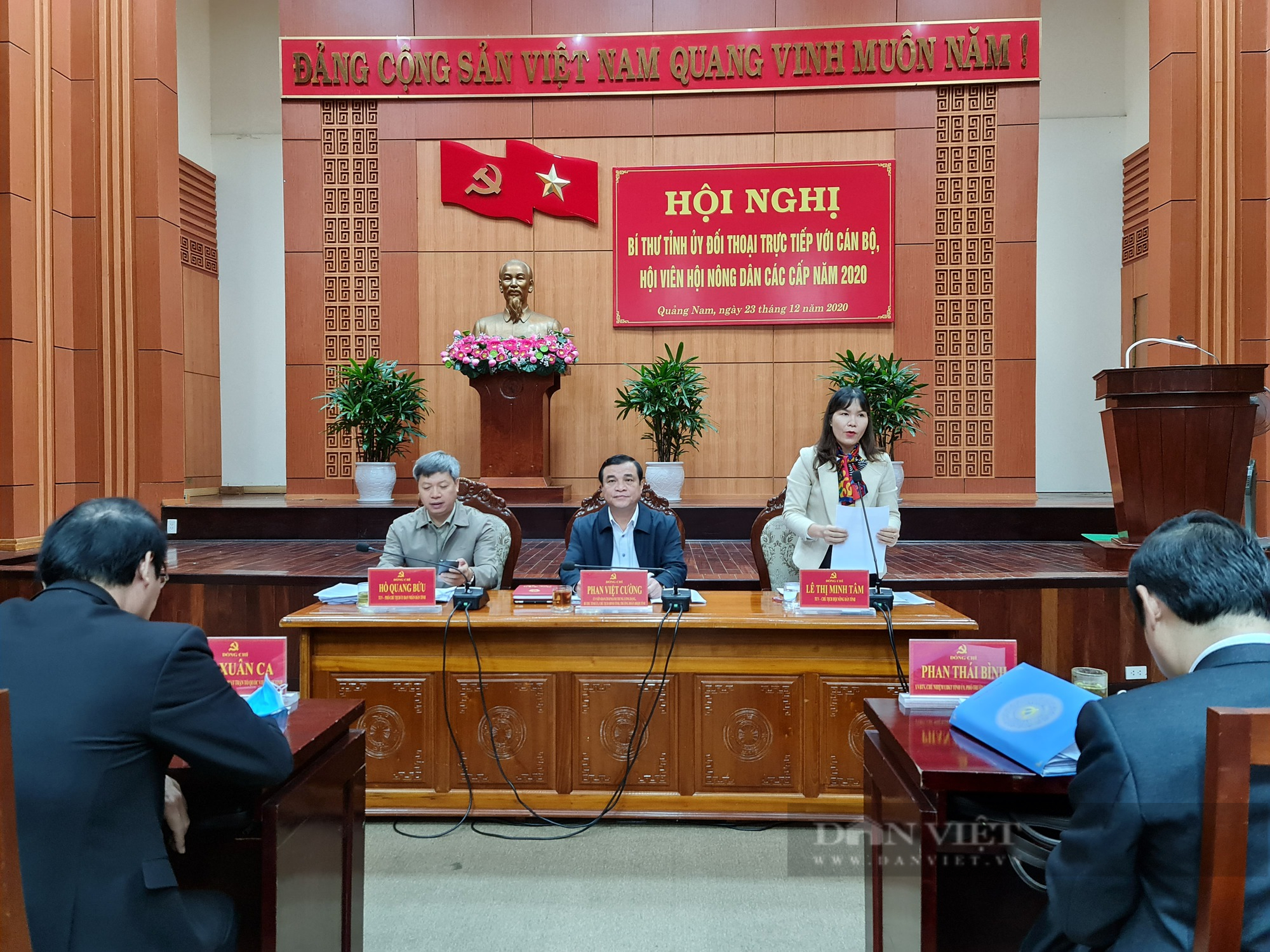 Lãnh đạo Quảng Nam sẽ đối thoại xem tâm tư, nguyện vọng của nông dân - Ảnh 2.