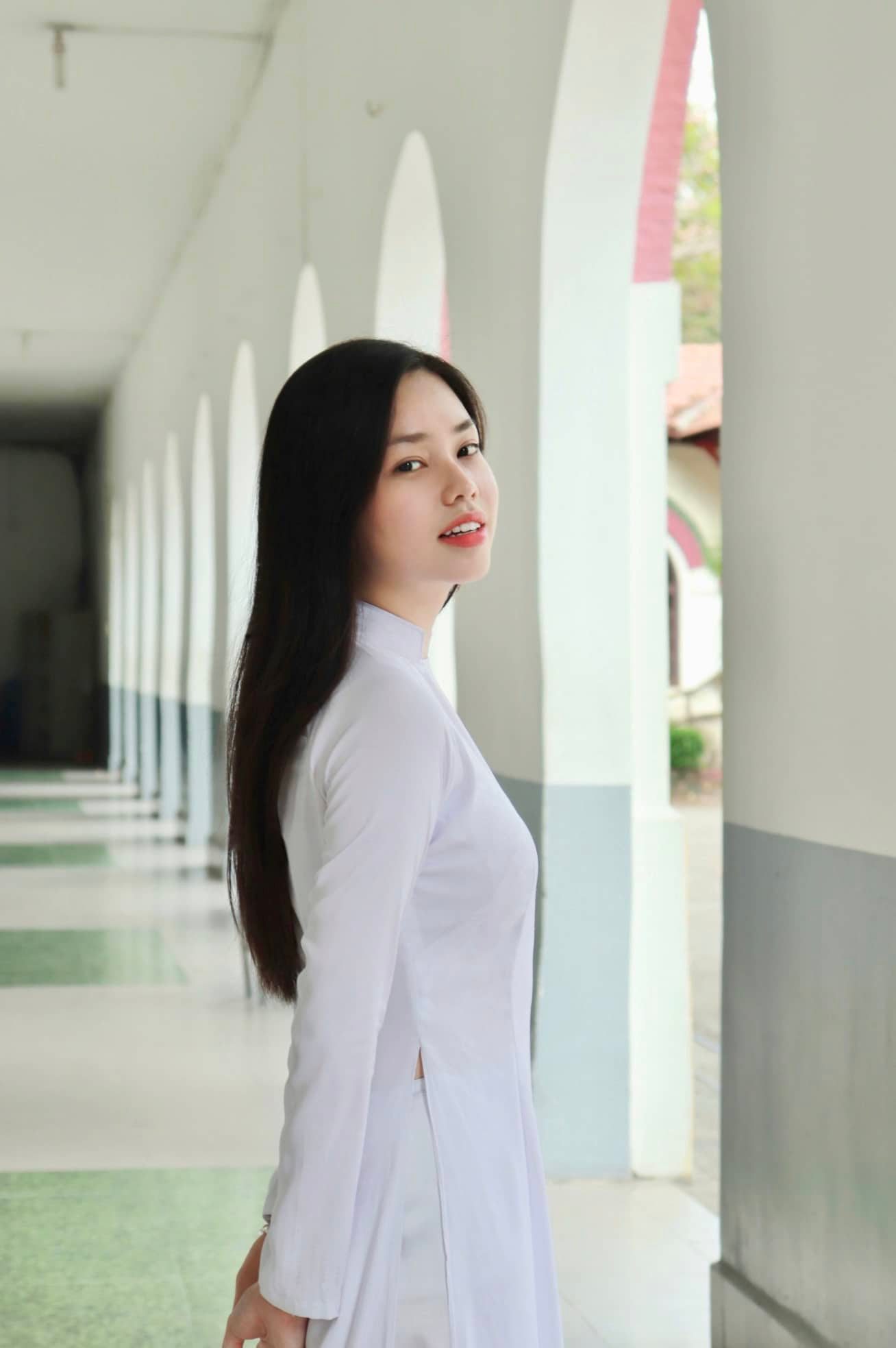 Trà My - nữ chính 13 tuổi của &quot;Vợ ba&quot;: &quot;Em khá hài lòng sau khi hoàn thành bài thi môn Ngữ văn&quot; - Ảnh 1.