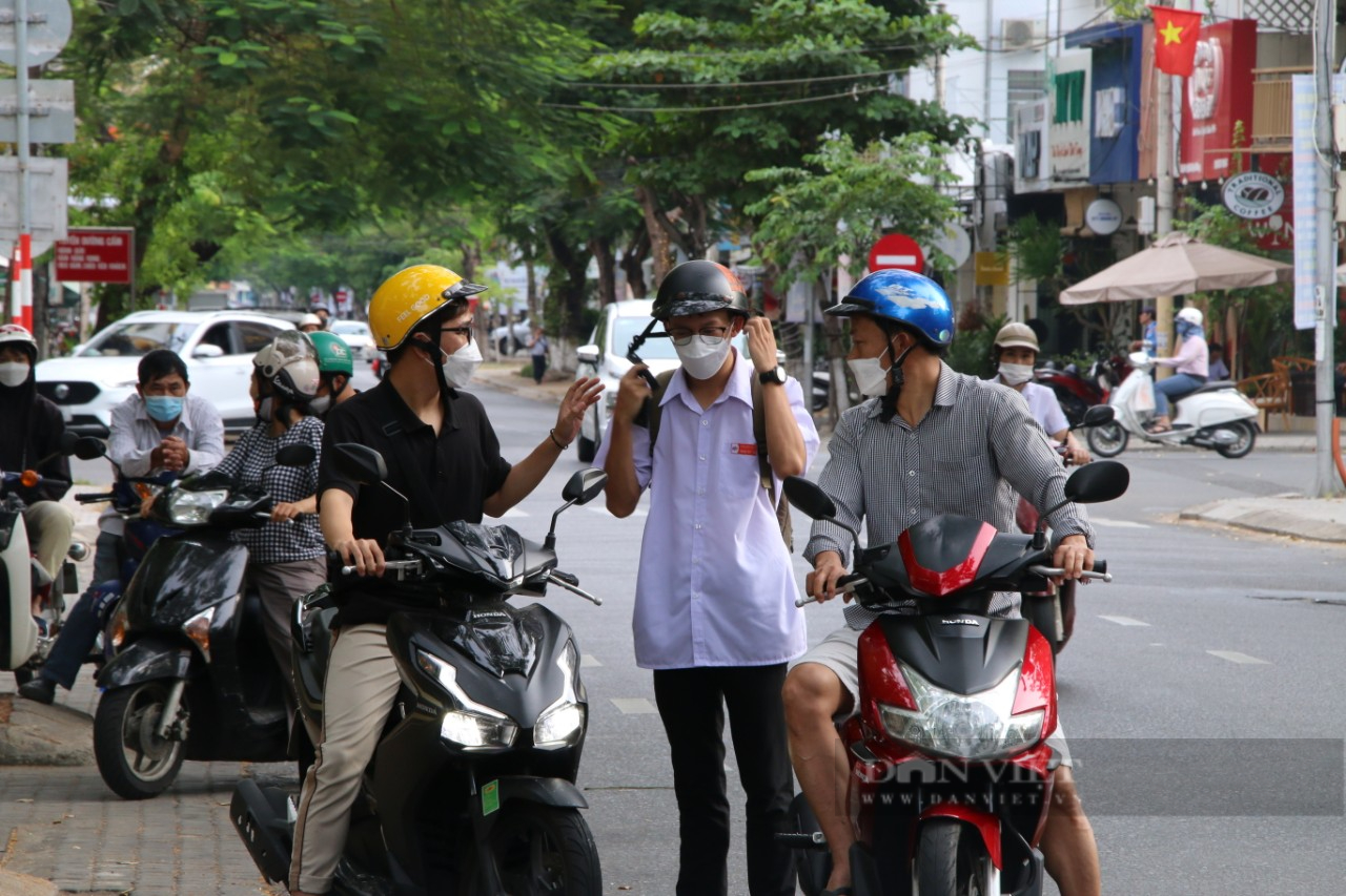 Đà Nẵng: Cảnh sát giao thông  - Ảnh 3.
