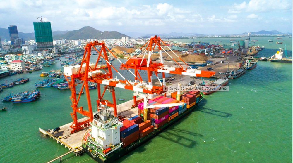 Yêu cầu Nhà đầu tư chứng minh năng lực tài chính dự án cảng Phù Mỹ - Ảnh 1. Yêu cầu Nhà đầu tư chứng minh năng lực tài chính dự án cảng Phù Mỹ - Ảnh 1.