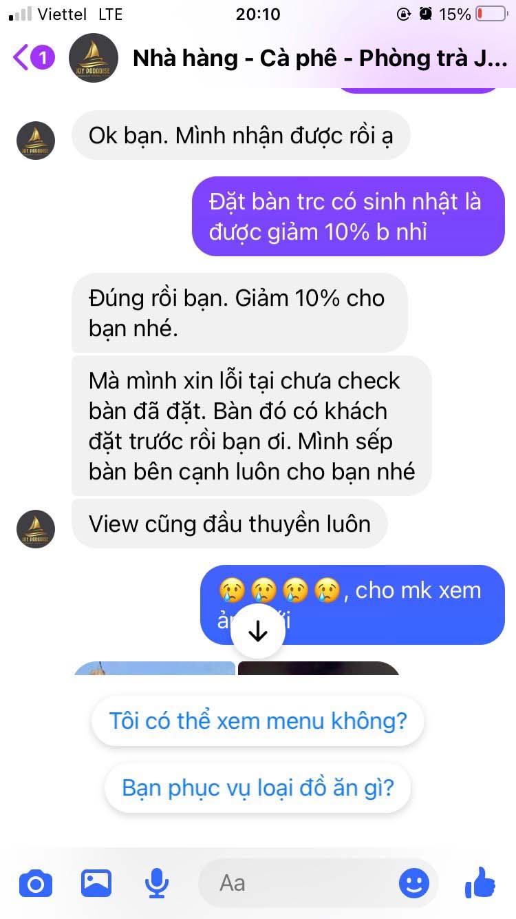 Du khách thất vọng, tố nhà hàng Đà Nẵng chất lượng phục vụ tồi - Ảnh 3.