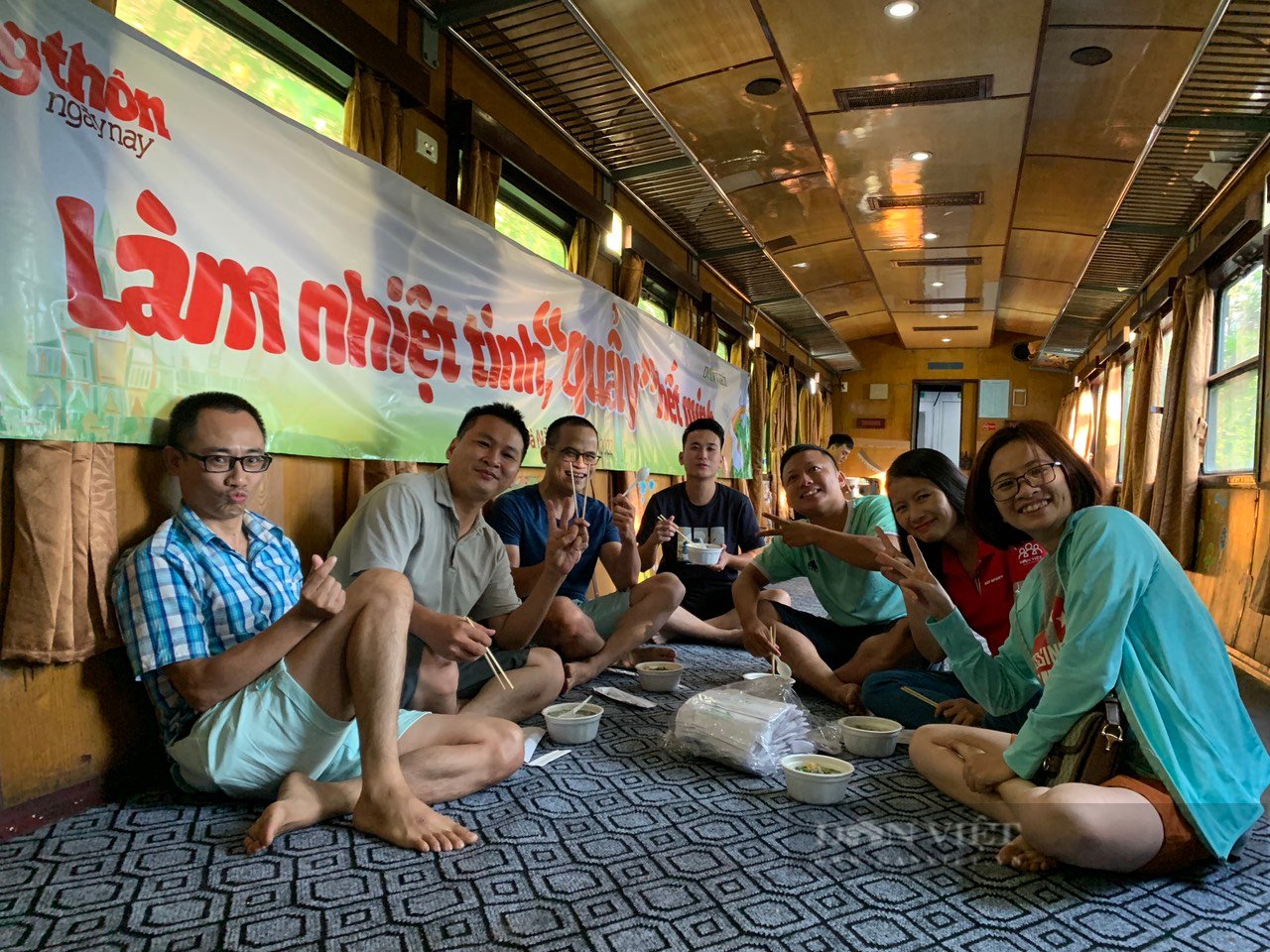 Trải nghiệm trên toa tàu giường nằm có gì thú vị, đặc biệt? - Ảnh 5.