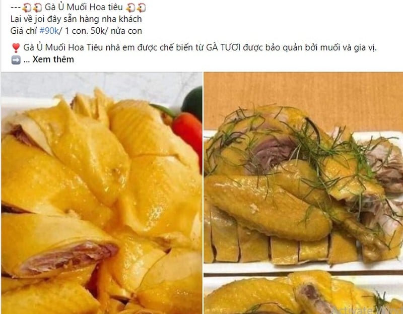 90.000 đồng một con gà ri ủ muối hoa tiêu, của rẻ liệu có phải là của... ôi? - Ảnh 1.