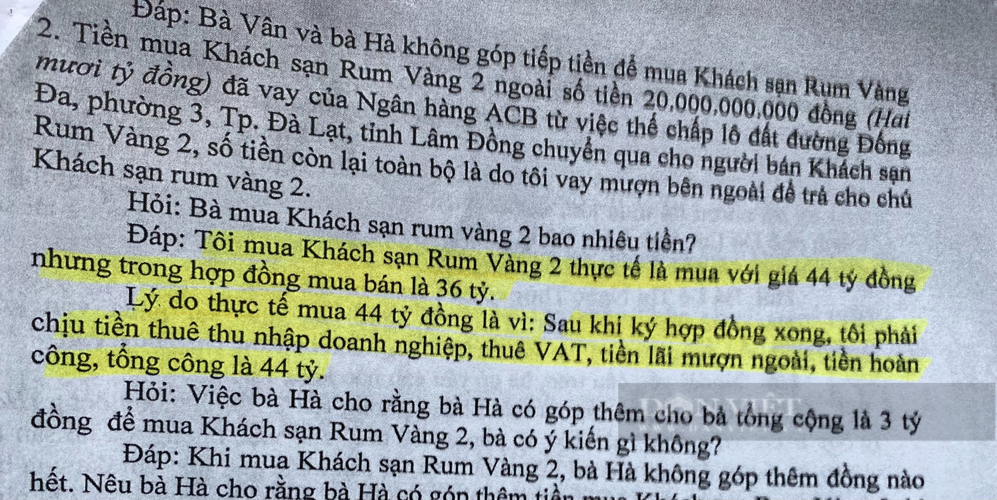 Lâm Đồng: Khởi tố vụ án mua bán khách sạn có dấu hiệu trốn thuế tiền tỷ - Ảnh 4.