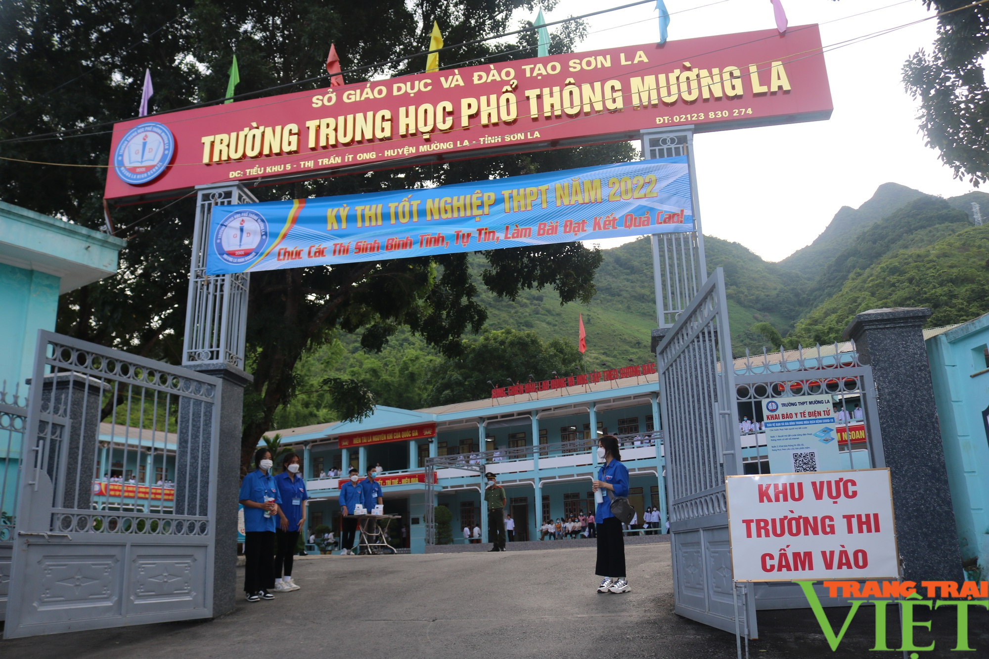 Cảm xúc của các thí sinh vùng cao Sơn La trong ngày thi đầu tiên - Ảnh 3.