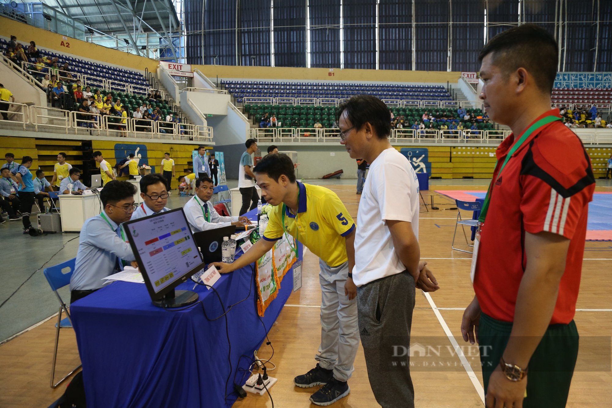 Bốc thăm chọn trọng tài Vovinam tại Đại hội thể thao TP.HCM - Ảnh 3.