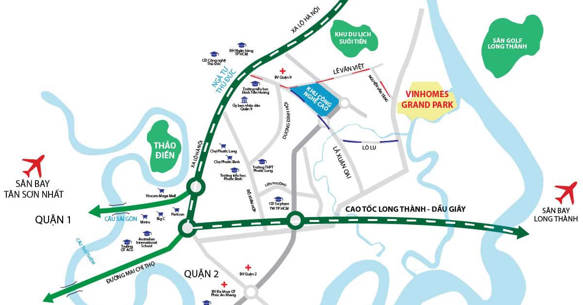 Giải mã lợi thế kết nối độc tôn của “kim cương xanh” LUMIÈRE Boulevard - Ảnh 2.