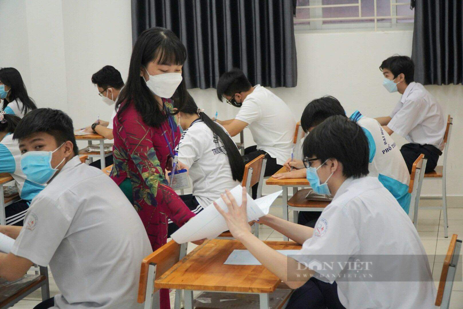Kỳ thi tốt nghiệp THPT năm 2022: Hơn 85.000 thí sinh tại TP.HCM tự tin bước vào thi môn Văn - Ảnh 6.