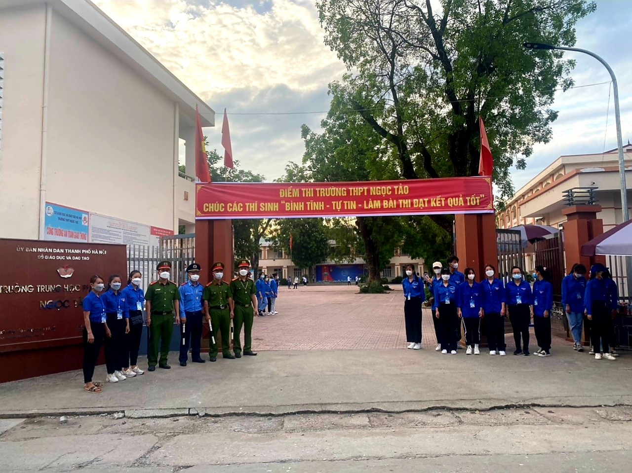 Cơ quan An ninh phát hiện 2 trường hợp thi hộ ở Hà Nội - Ảnh 1.
