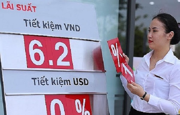 Áp lực tăng lãi suất dồn vào nửa cuối năm 2022 - Ảnh 1.