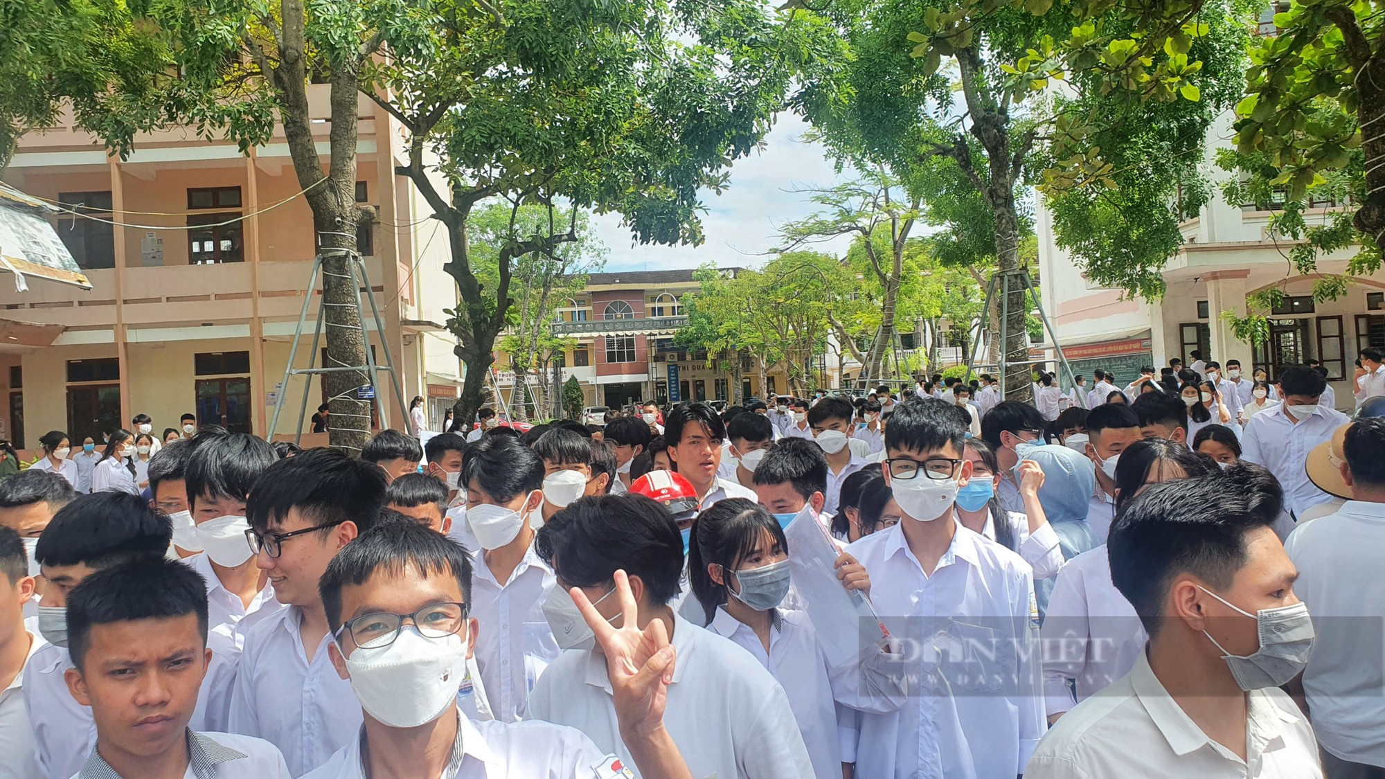 Hà Tĩnh: Đề thi môn Ngữ văn vừa sức, nhiều thì sinh khả năng đạt được điểm cao - Ảnh 2.