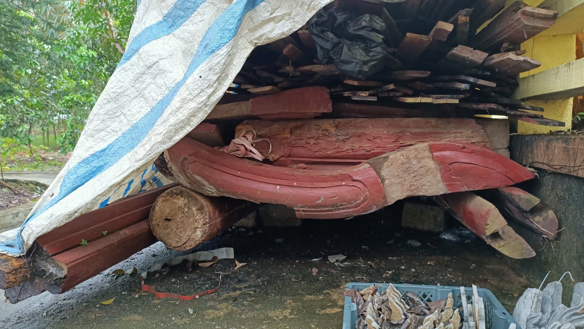 Hàng loạt cán bộ bị yêu cầu rút kinh nghiệm trong vụ phá di tích quốc gia đền Nưa ở Thanh Hóa - Ảnh 2.