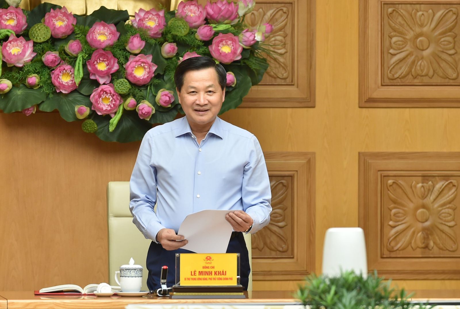 Phải hết sức tập trung, không được chủ quan, lơ là trong công tác điều hành giá - Ảnh 1.