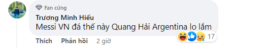 Quang Hải tỏa sáng, CĐV &quot;lo&quot; cho Messi, tiếc cho Atletico Madrid - Ảnh 4.