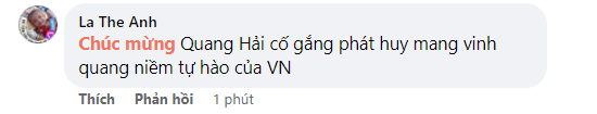 Quang Hải tỏa sáng, CĐV &quot;lo&quot; cho Messi, tiếc cho Atletico Madrid - Ảnh 6.