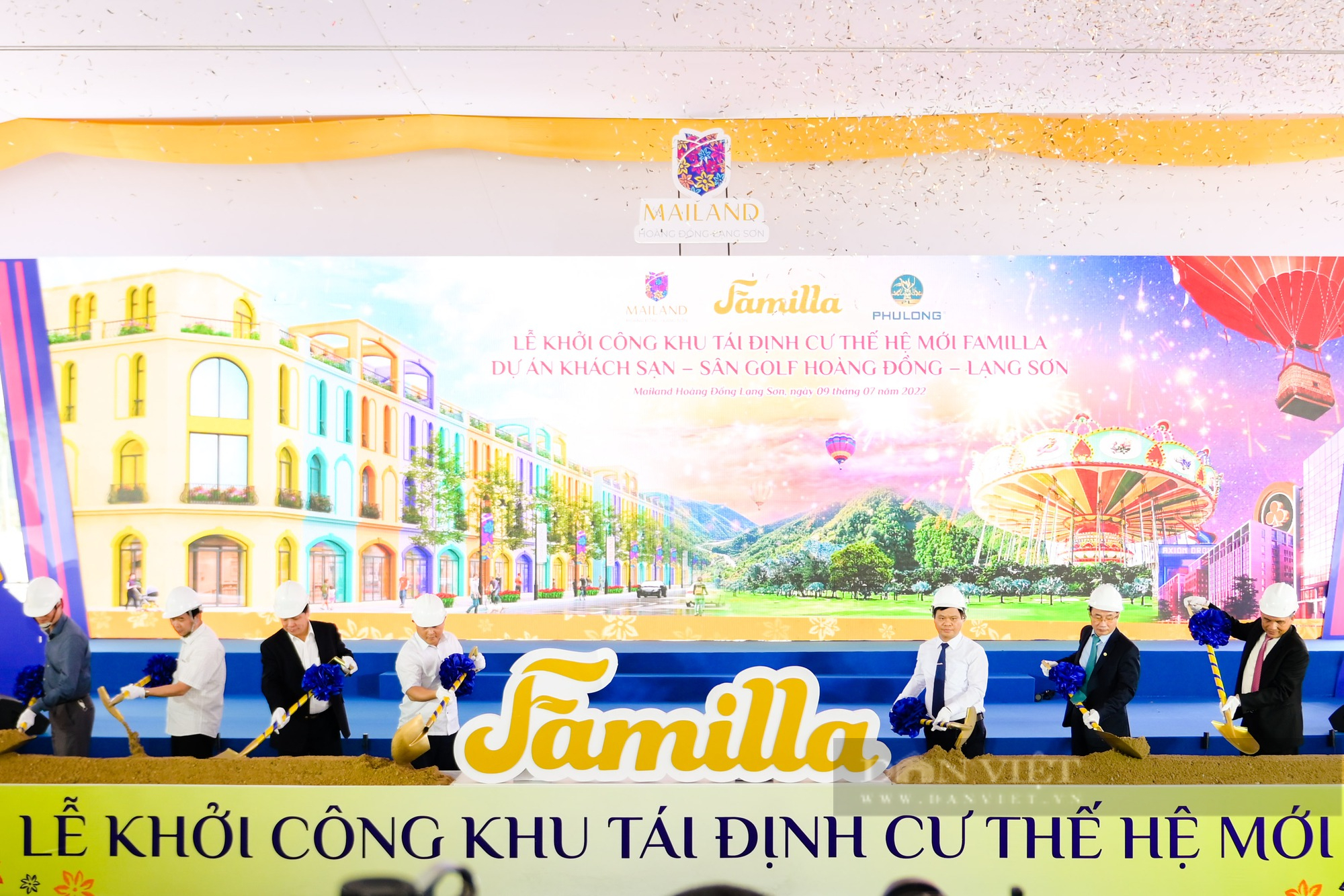 Lạng Sơn lần đầu xây khu trái định cư có trường quốc tế. - Ảnh 1.