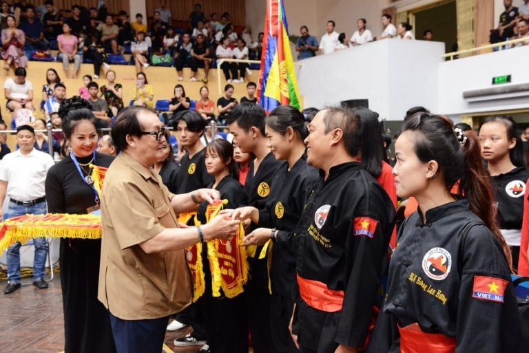 Tổng cục TDTT lên tiếng việc tổ chức Giải VĐTG Võ cổ truyền Việt Nam không đúng quy định - Ảnh 3.