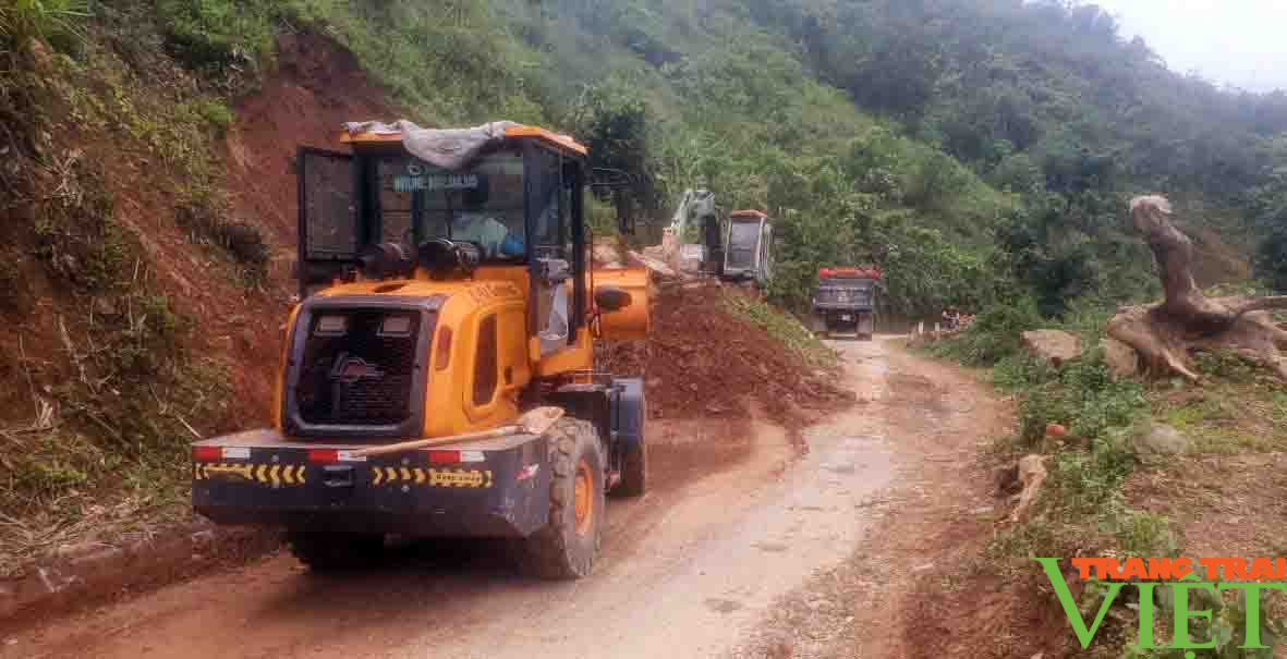 Lai Châu ước thiệt hại gần 5 tỷ đồng do thiên tai - Ảnh 3. Lai Châu ước thiệt hại gần 5 tỷ đồng do thiên tai - Ảnh 3.