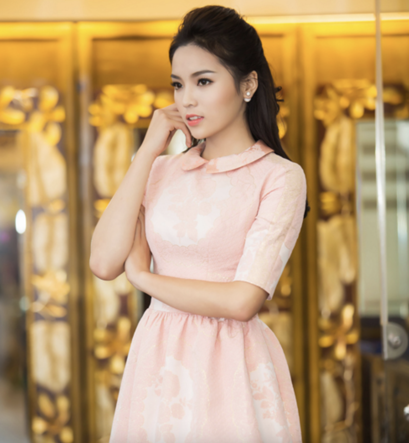 Nhan sắc hoa hậu Kỳ Duyên thay đổi &quot;ngoạn mục&quot; như thế nào sau 8 năm đăng quang? - Ảnh 4.