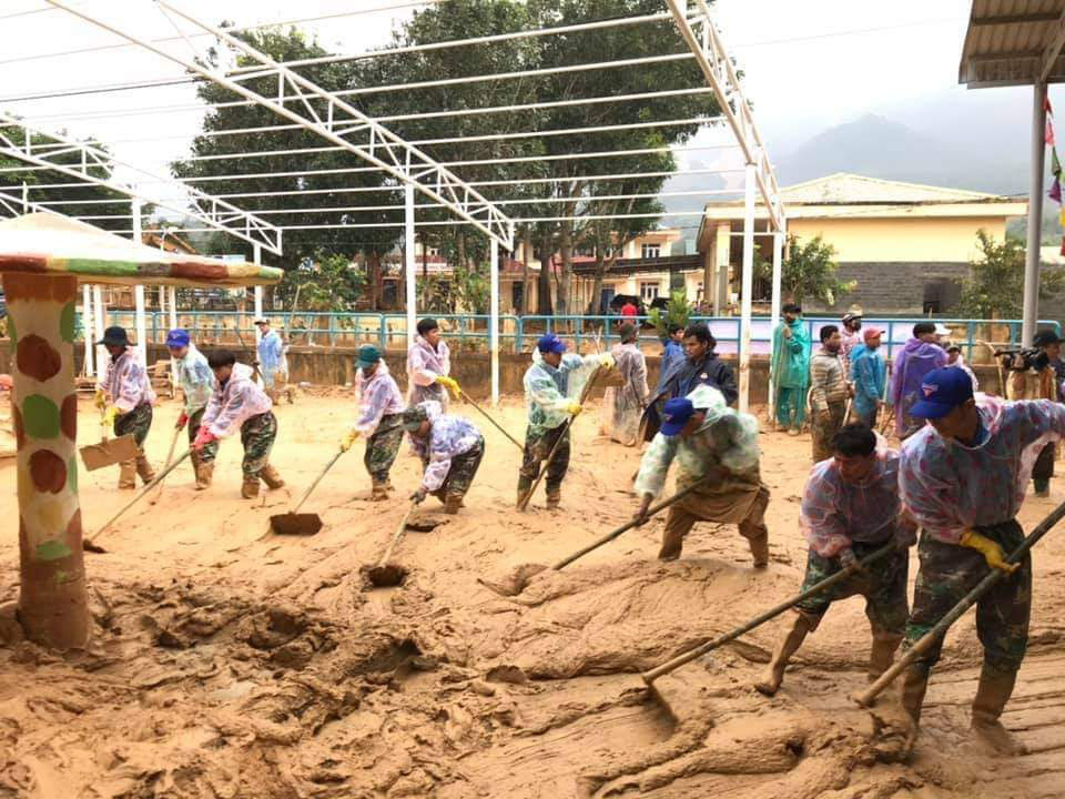 Quảng Trị: 3 lãnh đạo bị xem xét kỷ luật, kiểm điểm vì liên quan tiền, hàng cứu trợ lũ lụt - Ảnh 1.
