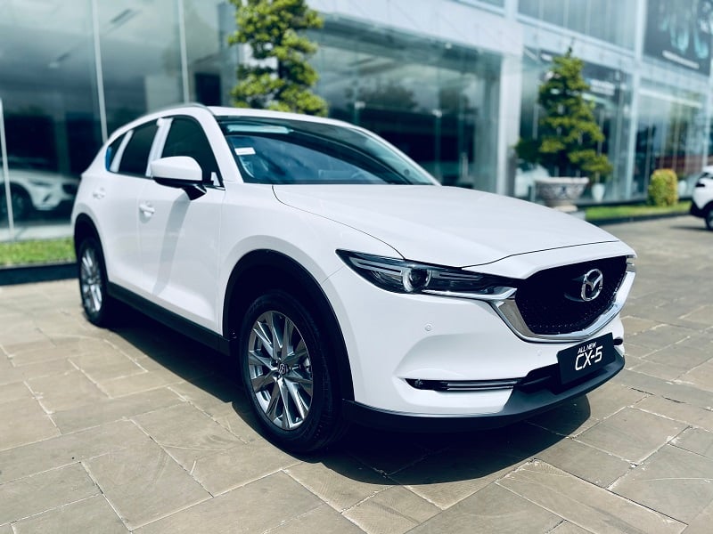 Mazda CX-5 khuyến mại 100 triệu đồng quyết giữ vị thế số 1 trong phân khúc Crossover hạng C - Ảnh 1.