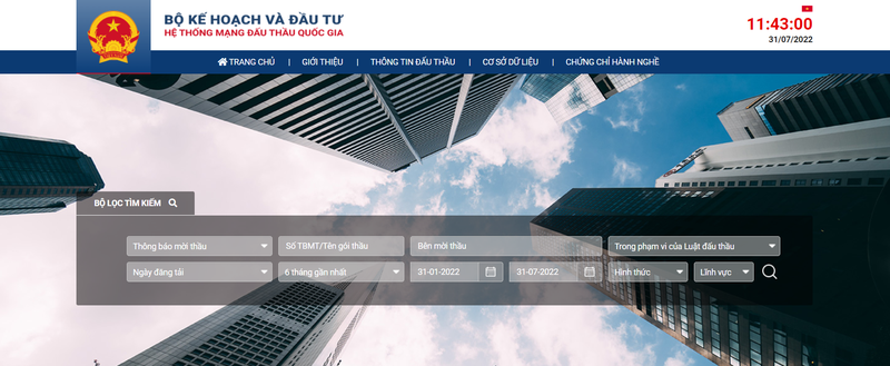 Từ 1/8, vận hành Hệ thống mạng đấu thầu quốc gia mới - Ảnh 2.