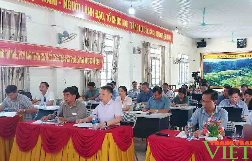 Lai Châu: Kiểm tra công tác tiêm vắc xin và phòng, chống dịch Covid-19 - Ảnh 1. Lai Châu: Kiểm tra công tác tiêm vắc xin và phòng, chống dịch Covid-19 - Ảnh 1.
