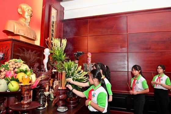 200 thiếu nhi Việt Nam – Lào – Campuchia kết nối trong &quot;Vòng tay bè bạn&quot; - Ảnh 3.