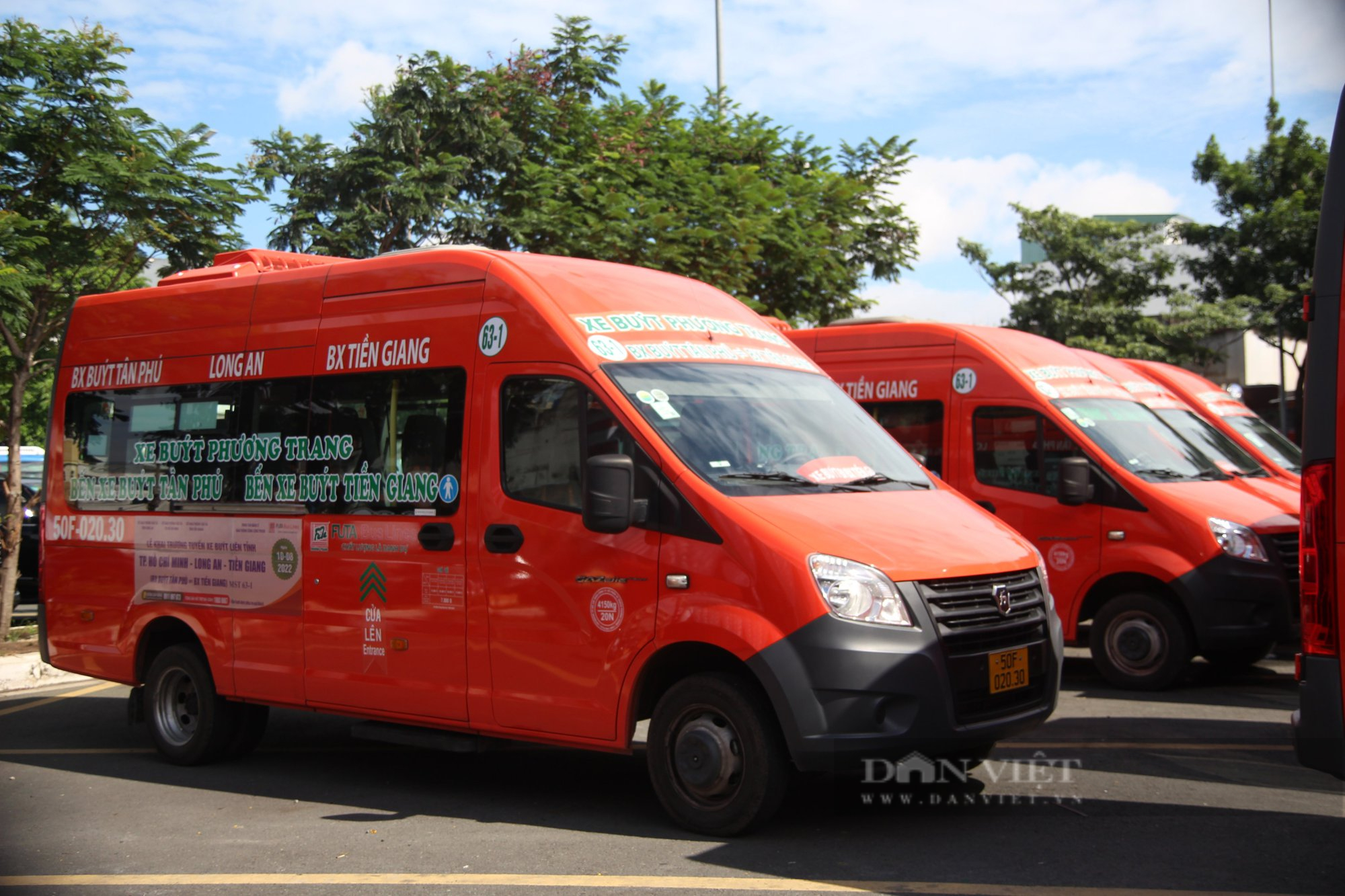Khai trương tuyến xe buýt TP.HCM – Tiền Giang: Nhu cầu thiết yếu với người dân - Ảnh 4.