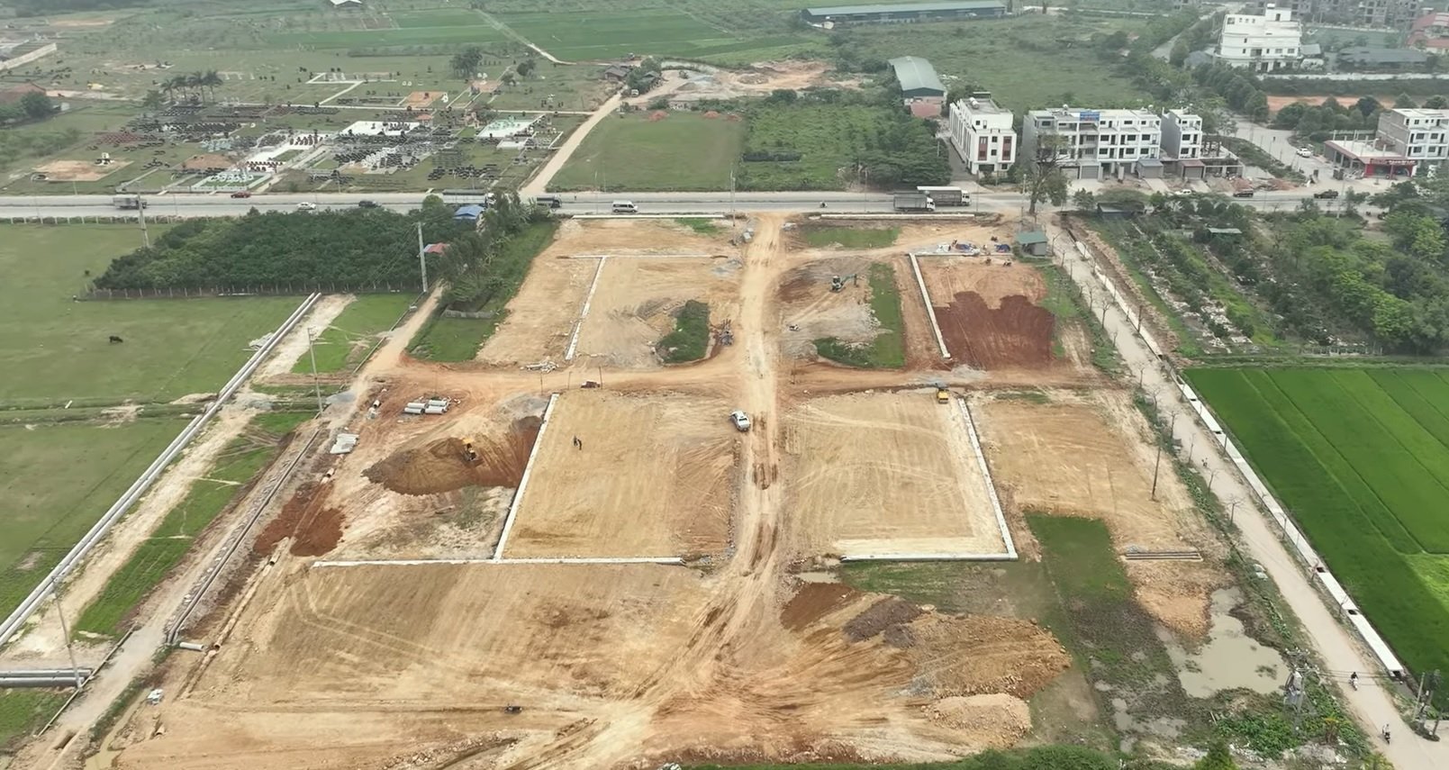 Nghị quyết 18 là nền tảng để hoàn thiện quy định pháp luật nhằm đảm bảo minh bạch trong đấu giá, đấu thầu đất (Ảnh: Thái Nguyễn)