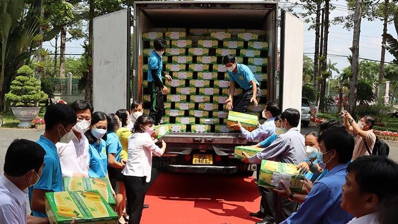 Mở lối cho trái cây đồng bằng sông Cửu Long - Ảnh 1.