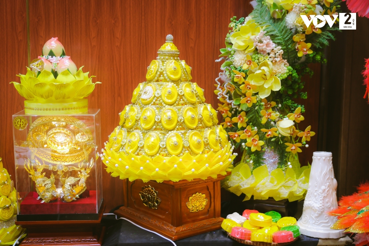 Oản nghệ thuật thu hút khách hàng ngày lễ Vu Lan - Ảnh 11. Oản nghệ thuật thu hút khách hàng ngày lễ Vu Lan - Ảnh 11.