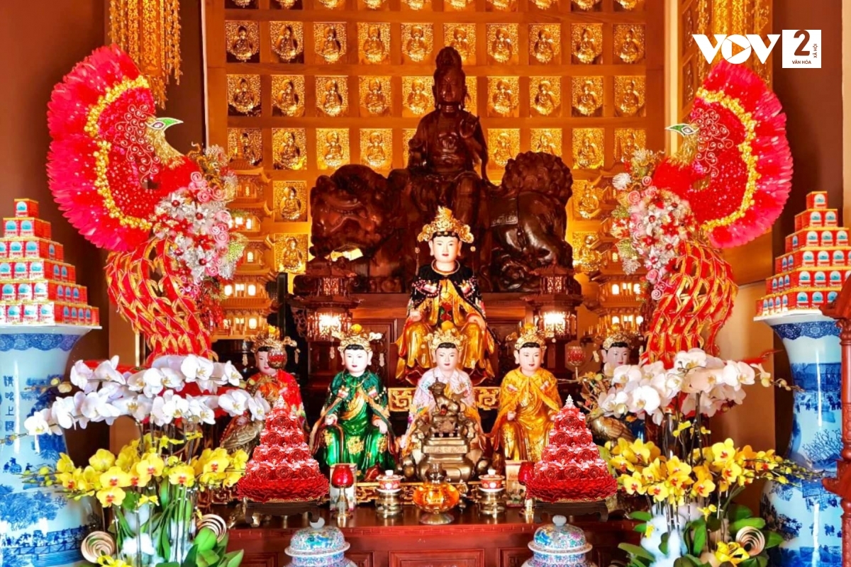Oản nghệ thuật thu hút khách hàng ngày lễ Vu Lan - Ảnh 14. Oản nghệ thuật thu hút khách hàng ngày lễ Vu Lan - Ảnh 14.